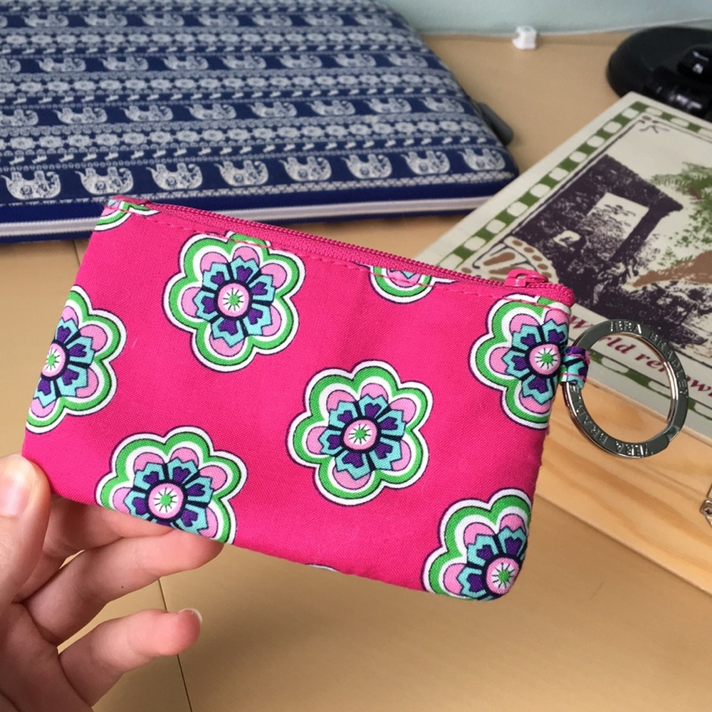 Vera Bradley Zip ID Case
